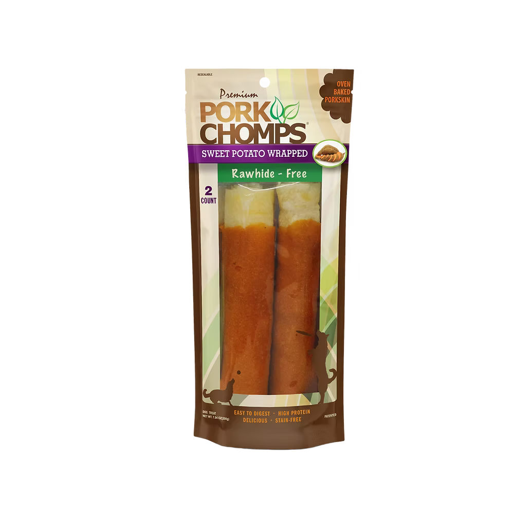 8" Sweet Potato Wrapped Rolls - 2 Count
