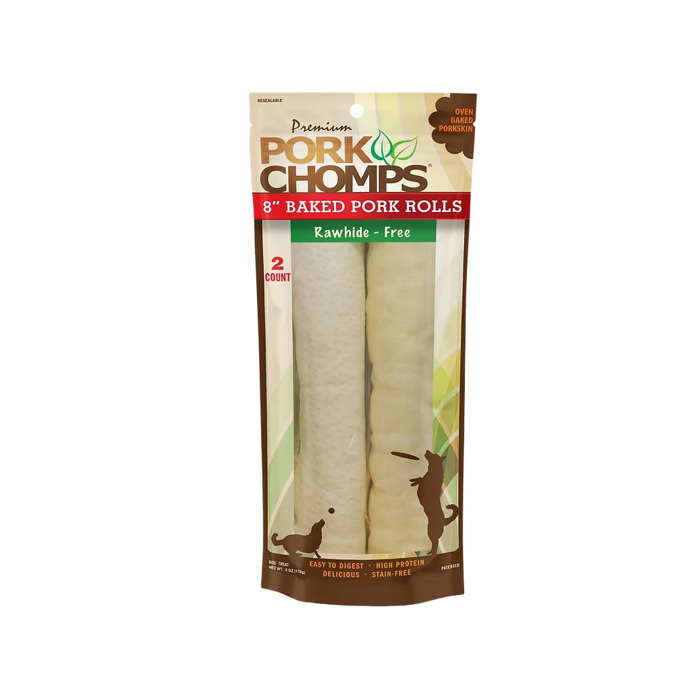 8" Baked Pork Rolls - 2 Count