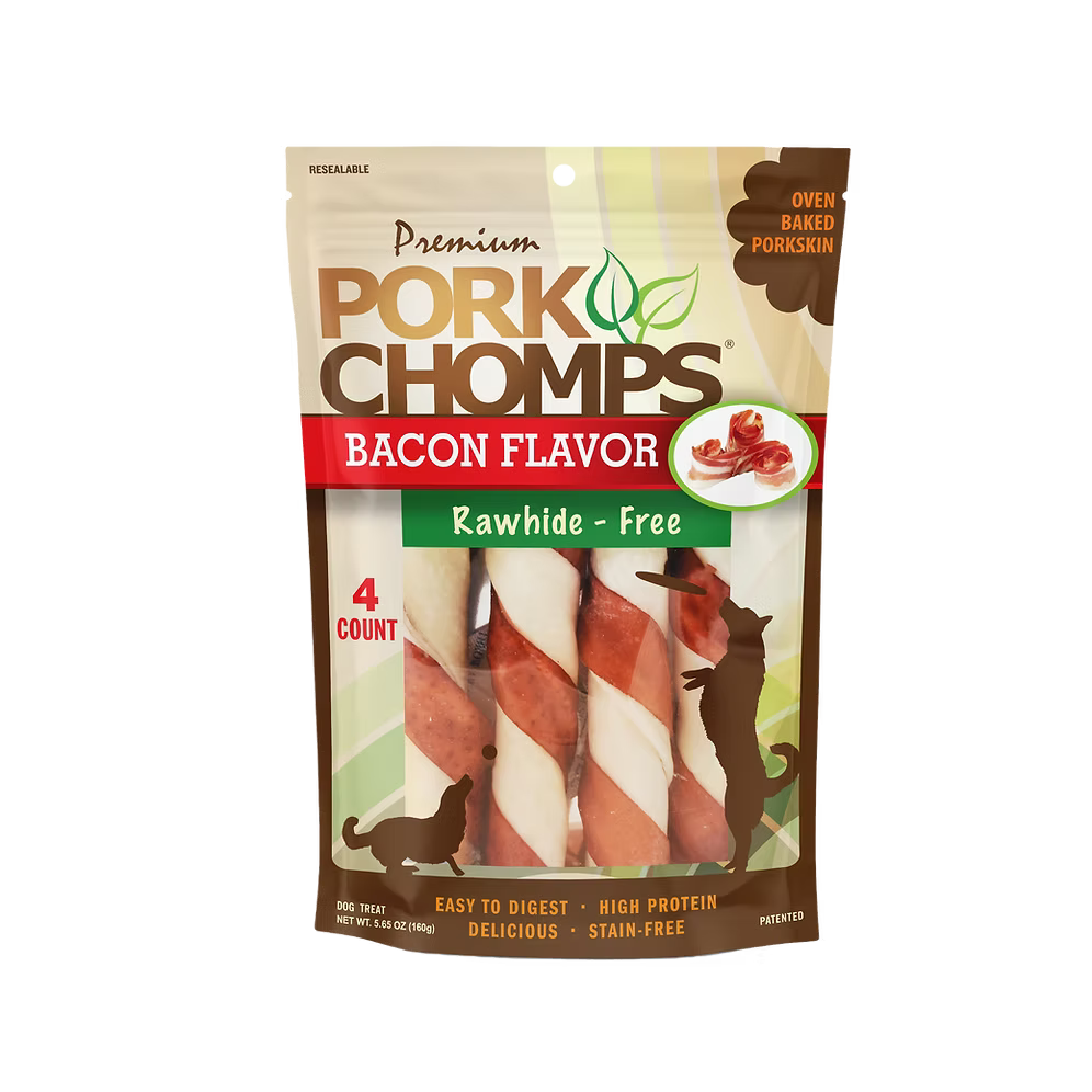 Bacon Flavor Twists - 4 Count
