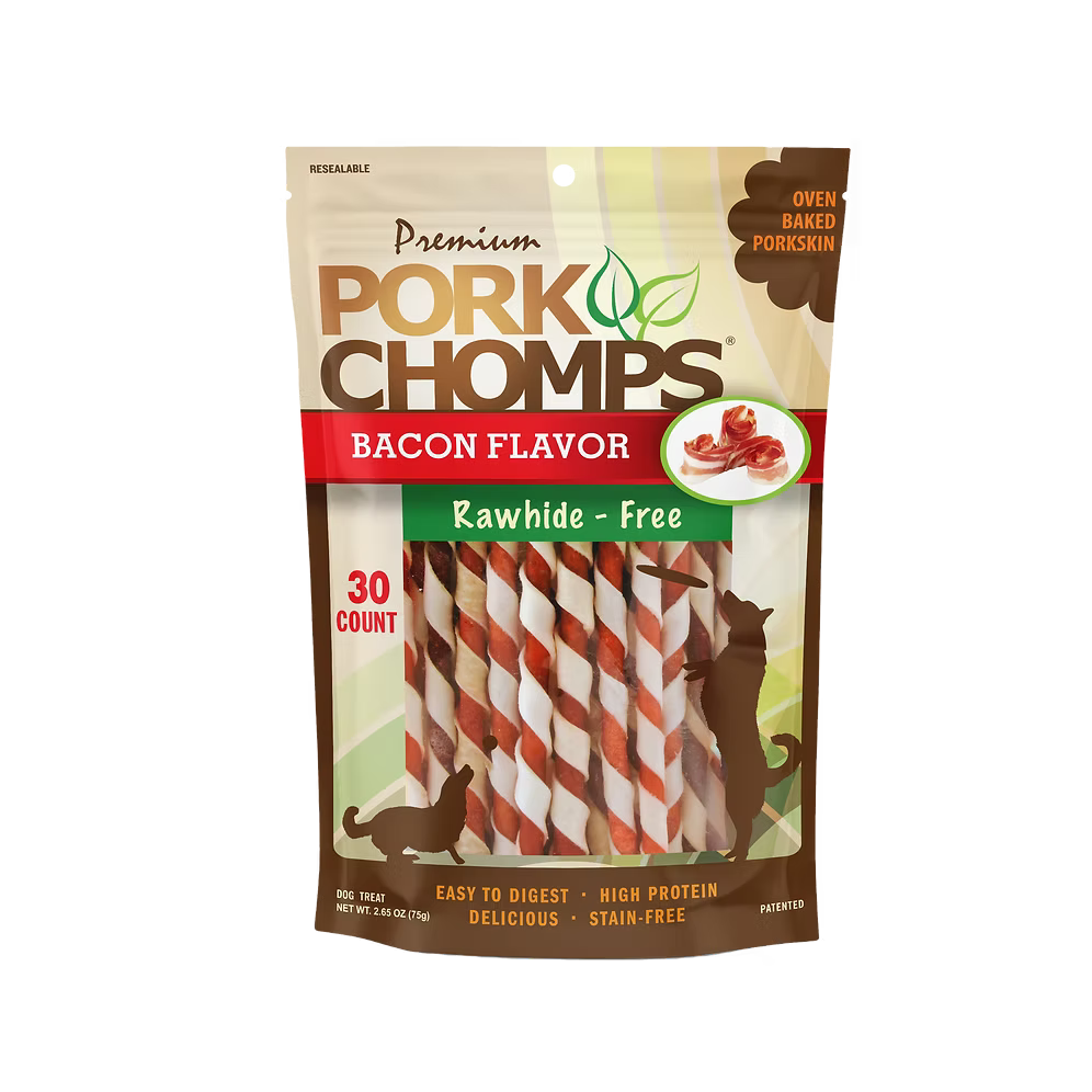 Bacon Flavor Mini Twist - 30 Count